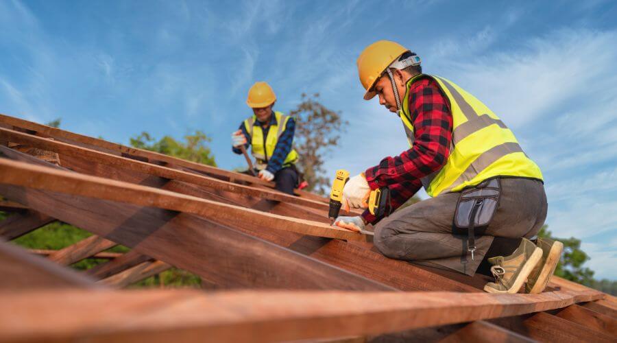 Professional Flat Roofing Installation services in West Lafayette, IN